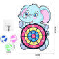 Slingshot Target Sticky Ball Dartboard